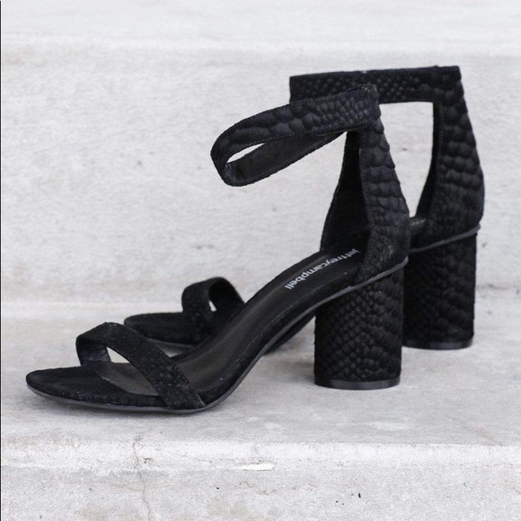 NIB Jeffery Campbell Laura Ankle Strap Heels - Picture 2 of 6